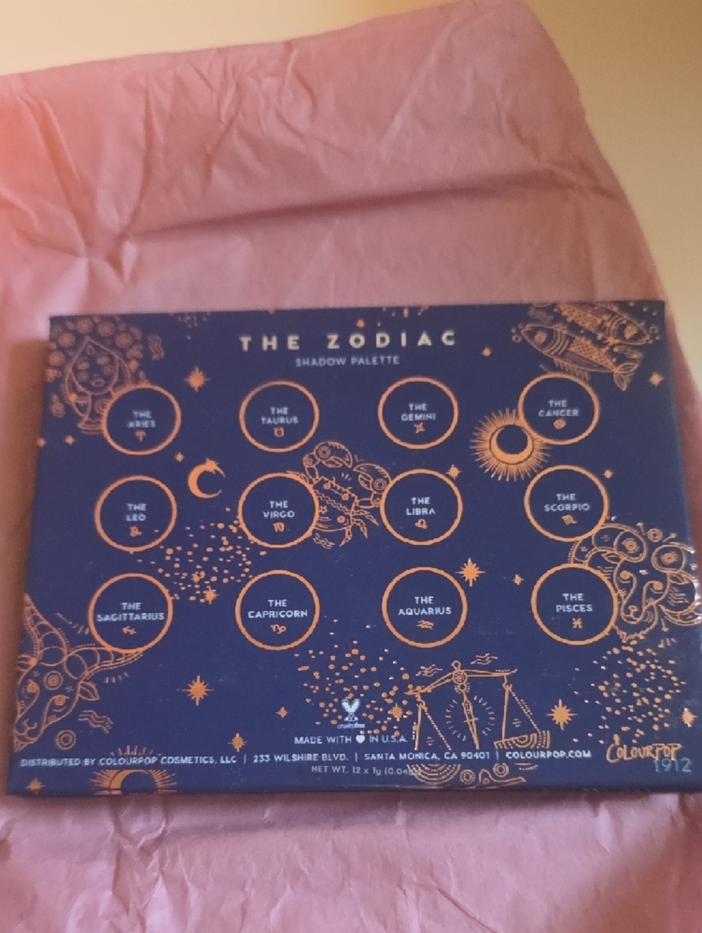 Colourpop Kathleen Lights Dream St & The Zodiac Eyeshadow Palettes - Picture 7 of 7